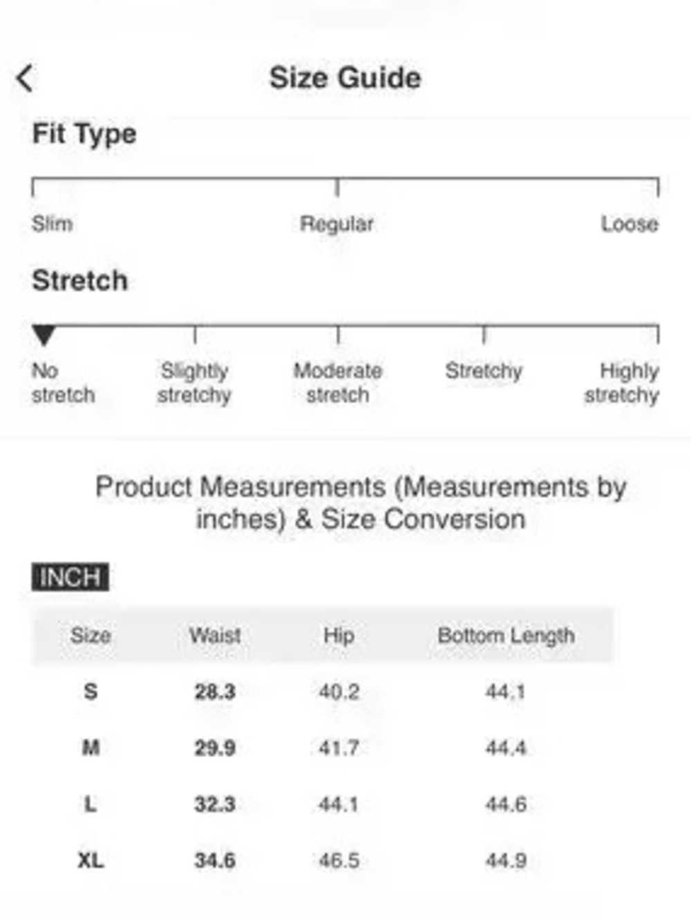Wide Leg Jeans - Picture 5 of 5